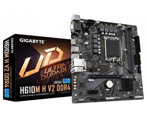 Pb Gigabyte H610m H V2 Ddr4 1.0 M-atx Skt 1700 Gen